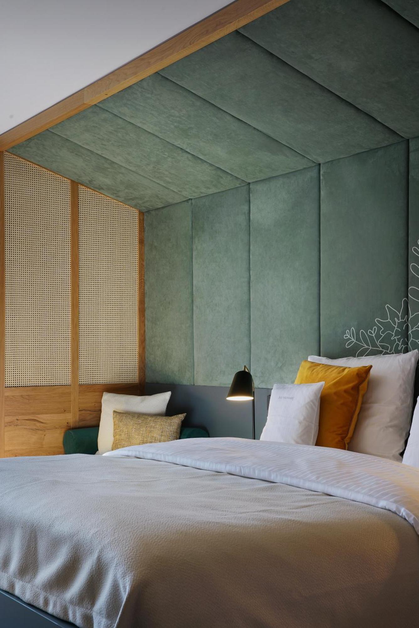 ホテル ダス テーゲルンゼー テガーンゼー エクステリア 写真 A bedroom at the hotel