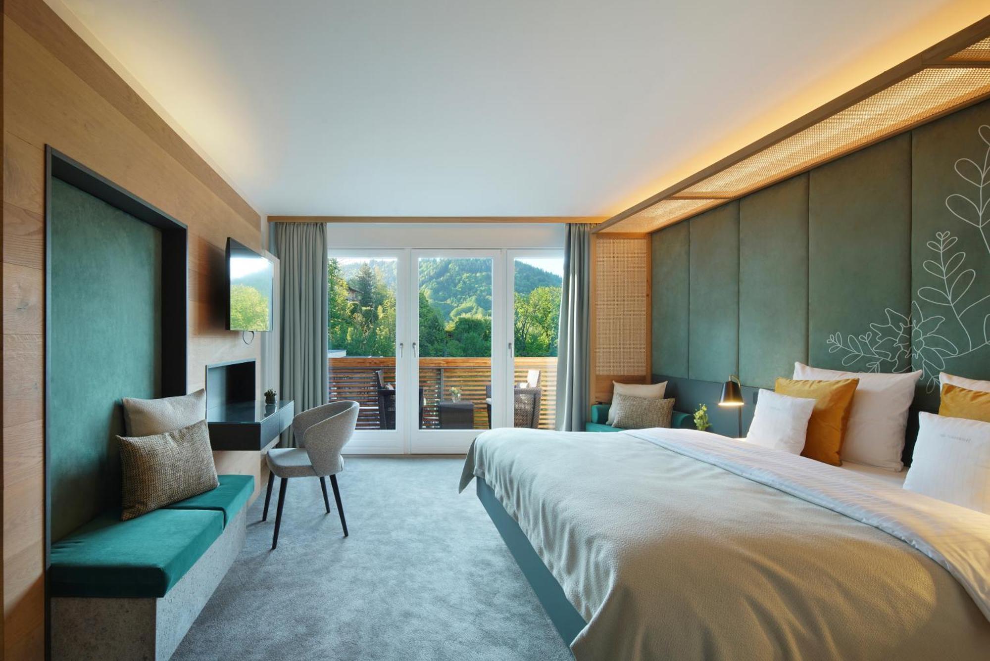 ホテル ダス テーゲルンゼー テガーンゼー エクステリア 写真 Deluxe room