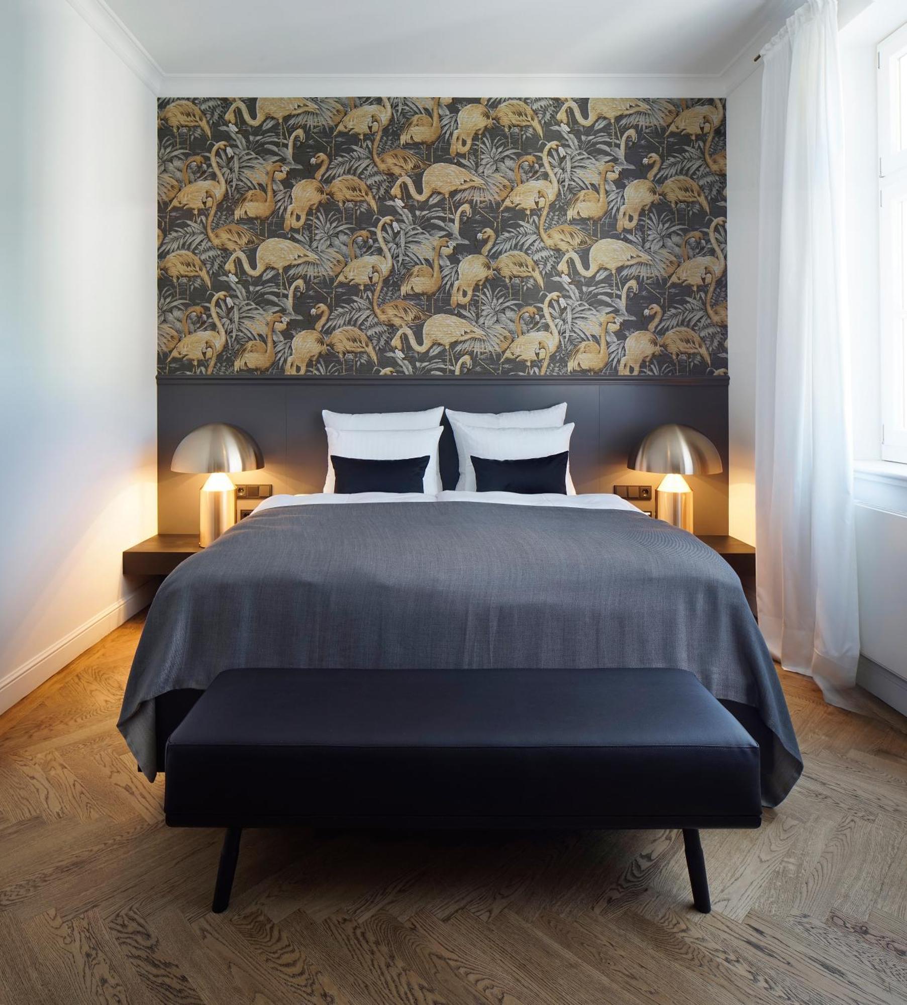 ホテル ダス テーゲルンゼー テガーンゼー エクステリア 写真 A bedroom