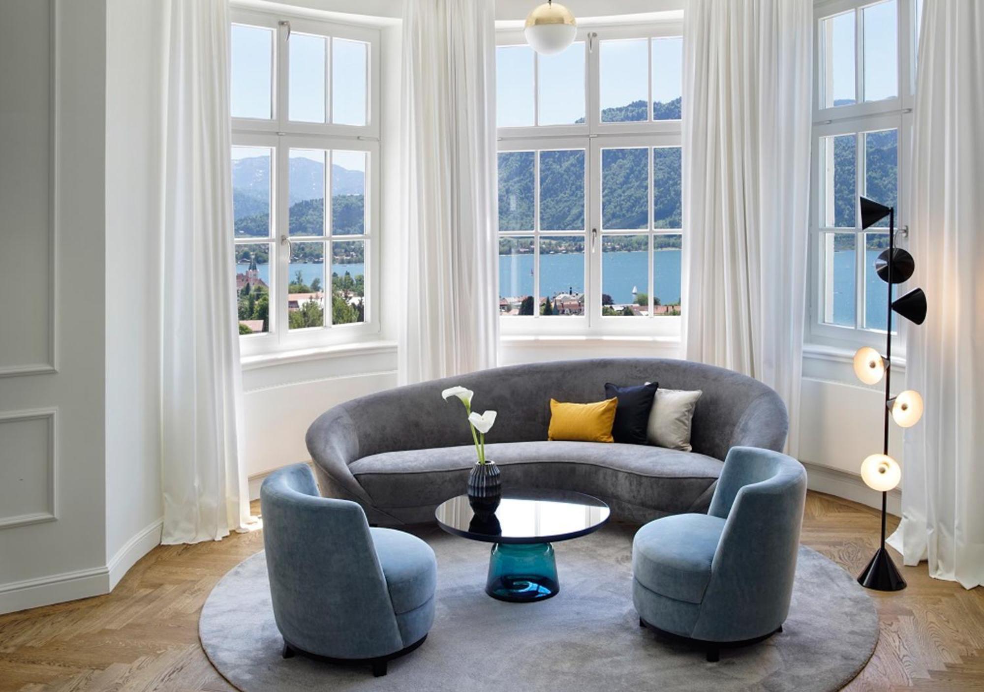 ホテル ダス テーゲルンゼー テガーンゼー エクステリア 写真 Interior of the hotel