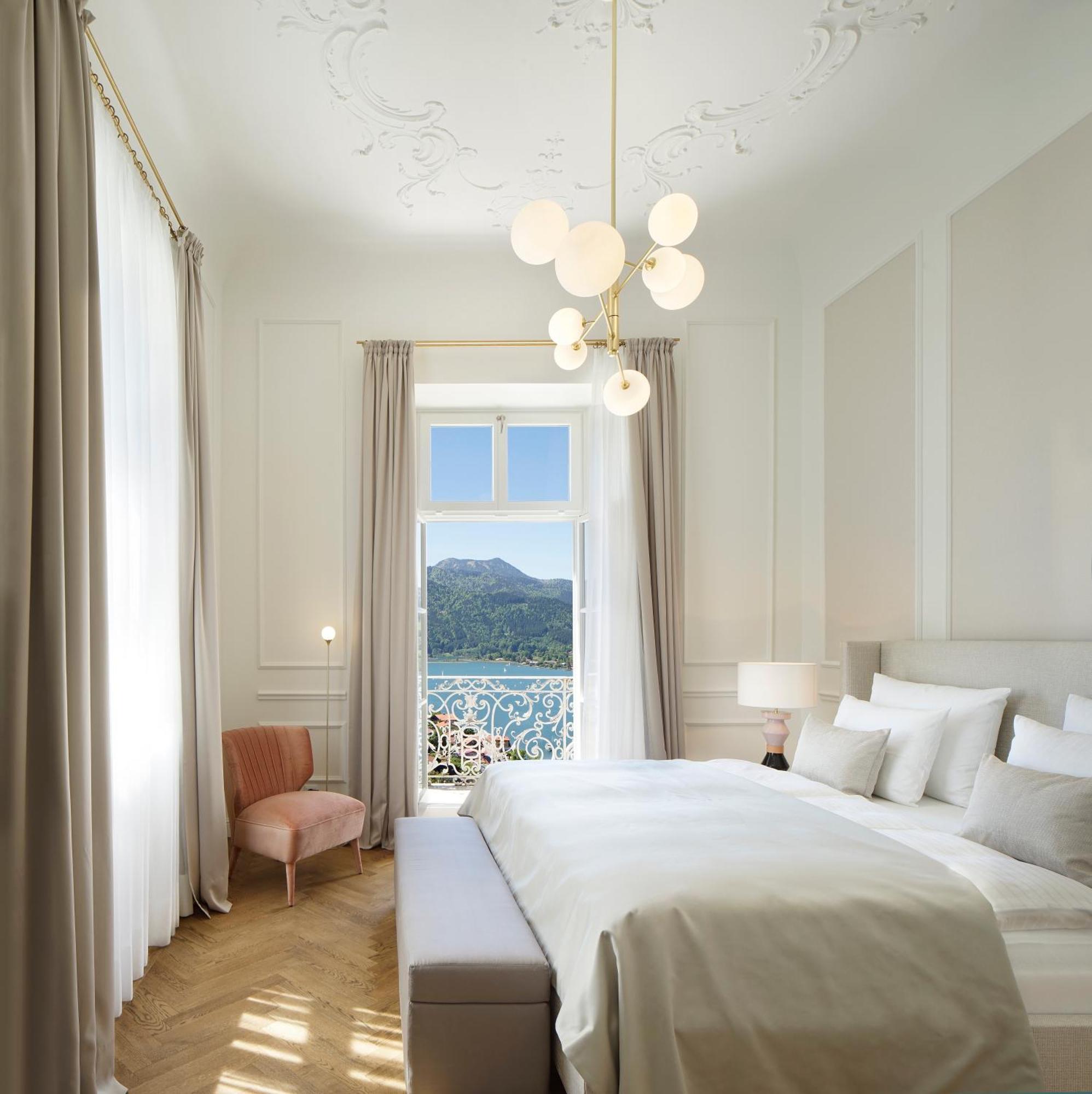 ホテル ダス テーゲルンゼー テガーンゼー エクステリア 写真 Deluxe Sea View Room